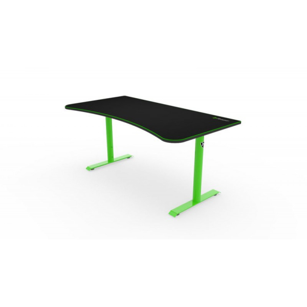 Купить Стол для компьютера Arozzi Arena Gaming Desk - Green, one box-1.jpg